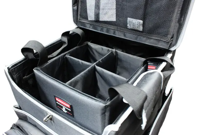 Chariot de ménage portatif Quick Cart Executive Series 2.webp