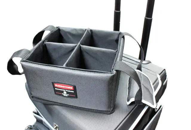 Chariot de ménage portatif Quick Cart Executive Series 4.webp