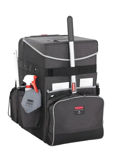 Chariot de ménage portatif Quick Cart Executive Series 1.webp