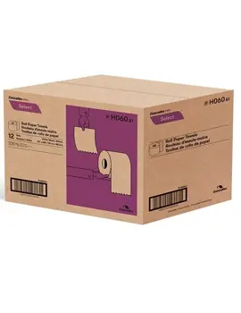 H060 SELECT Essuie-mains en rouleau blanc, 12 x 600'2.webp