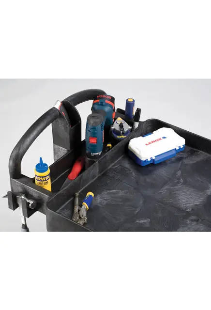 Chariot utilitaire 2 tablettes 4520-88 Rubbermaid 1.webp