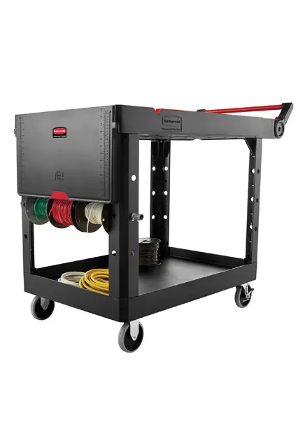 Chariot utilitaire adaptable haute performance, format moyen 3.webp