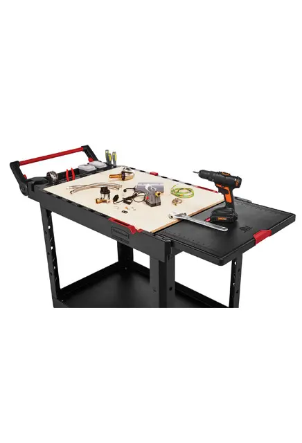 Chariot utilitaire adaptable haute performance, format moyen 5.webp