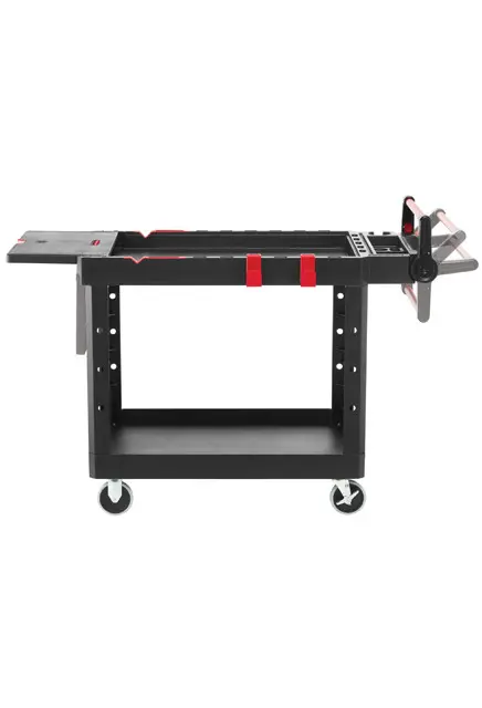 Chariot utilitaire adaptable haute performance, format moyen 1.webp