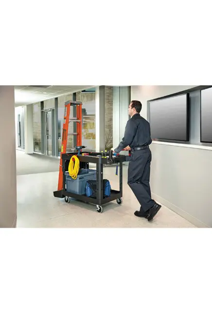 Chariot utilitaire adaptable haute performance, petit format 8.webp