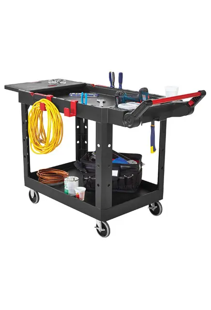 Chariot utilitaire adaptable haute performance, petit format 5.webp