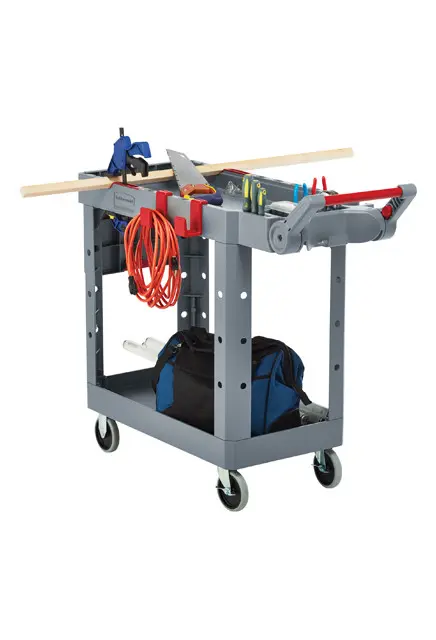 Chariot utilitaire adaptable haute performance, petit format 4.webp