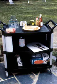 Chariot service 4093 avec 3 tablettes XTRA 1.webp