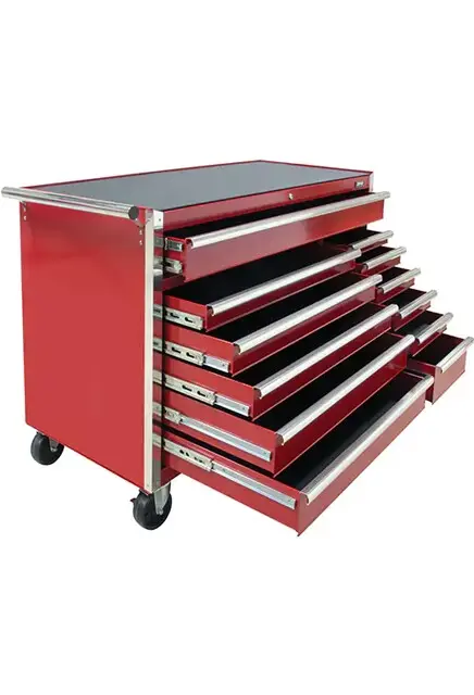 Chariot à outils industriel, 12 tiroirs 1.webp
