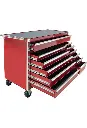 Chariot à outils industriel, 12 tiroirs 1.webp