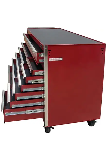 Chariot à outils industriel, 12 tiroirs 4.webp