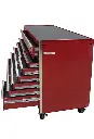 Chariot à outils industriel, 12 tiroirs 4.webp