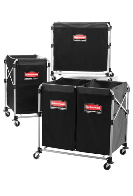 Grand Chariot rétractable à linge Horizontal, Executive X-Cart 8.webp