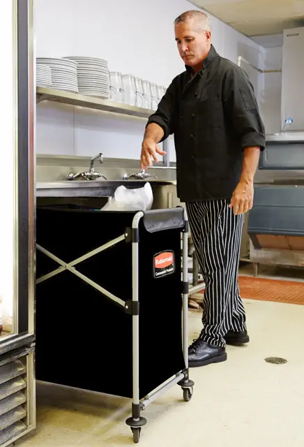 Grand Chariot rétractable à linge Horizontal, Executive X-Cart 7.webp