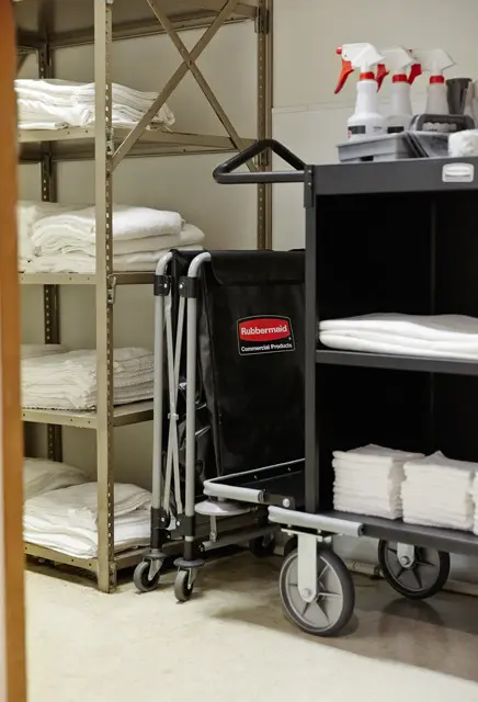 Grand Chariot rétractable à linge Horizontal, Executive X-Cart 2.webp