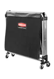 Grand Chariot rétractable à linge Horizontal, Executive X-Cart 1.webp