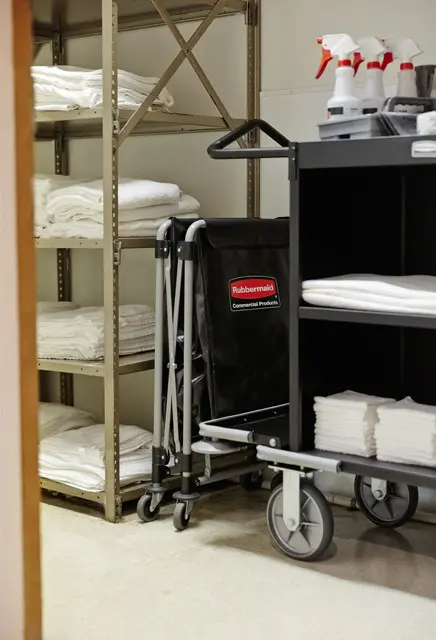 Petit Chariot rétractable latéral à linge, Executive Series X-Cart 2.webp