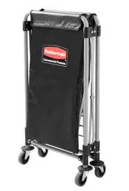 Petit Chariot rétractable latéral à linge, Executive Series X-Cart 1.webp