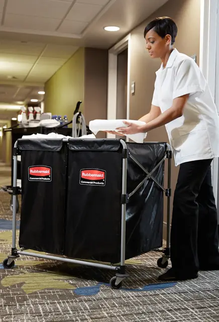 Chariot rétractable double Executive Series X-Cart 6.webp