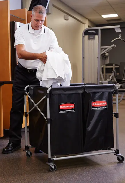 Chariot rétractable double Executive Series X-Cart 3.webp