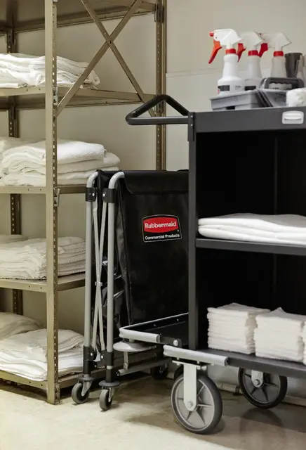 Chariot rétractable double Executive Series X-Cart 2.webp