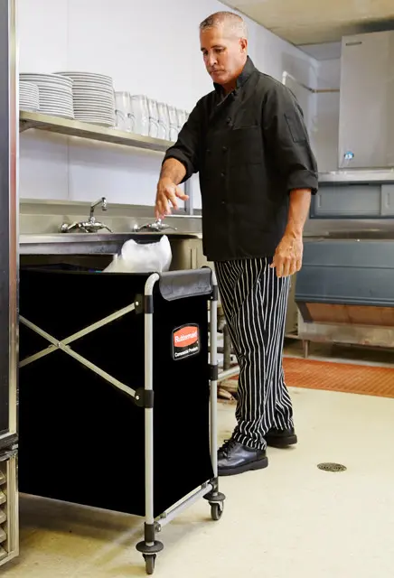 Chariot rétractable double Executive Series X-Cart 7.webp