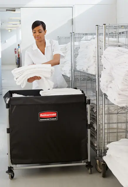 Chariot rétractable double Executive Series X-Cart 5.webp