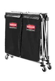 Chariot rétractable double Executive Series X-Cart 1.webp