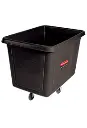 Chariot de buanderie cubique 8 pieds cubes Rubbermaid 4608 1.webp