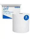 000 SCOTT ESSENTIAL Essuie-mains en rouleau blanc, 6 x 950'2.webp