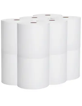 000 SCOTT ESSENTIAL Essuie-mains en rouleau blanc, 6 x 950'3.webp