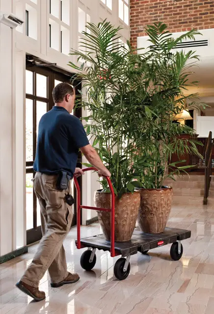 Chariot à plateforme Rubbermaid 44033.webp