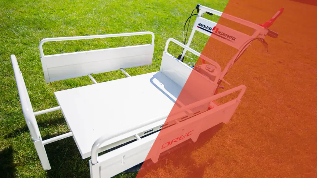 Transporteur motorisé à poussée Trailblazer Transporter LS360 4.webp