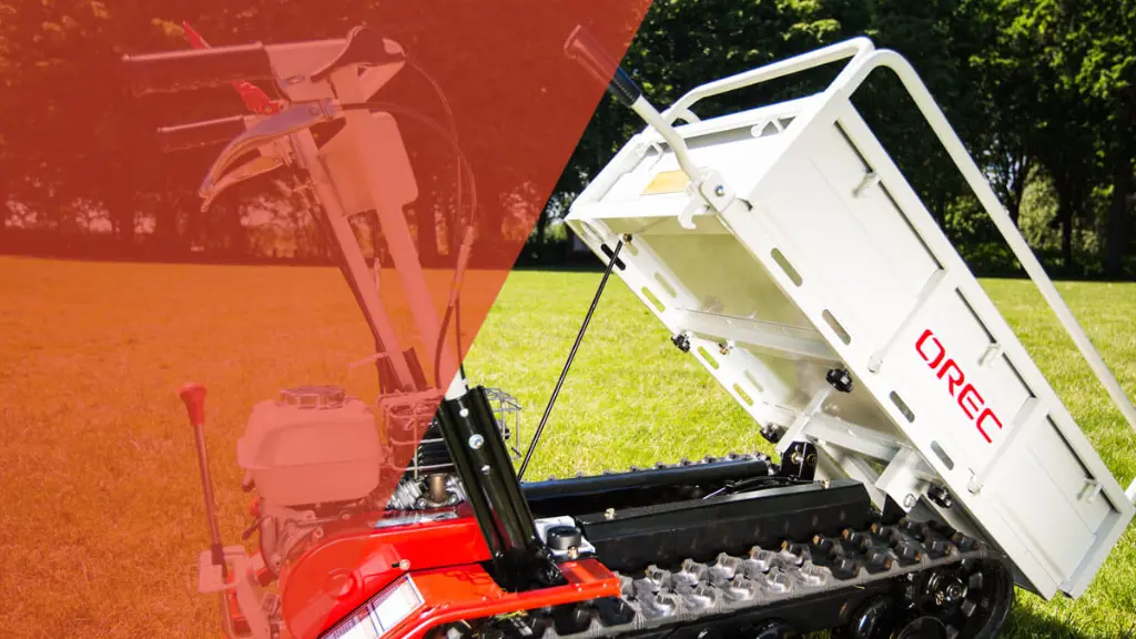 Transporteur motorisé à poussée Trailblazer Transporter LS360 3.webp