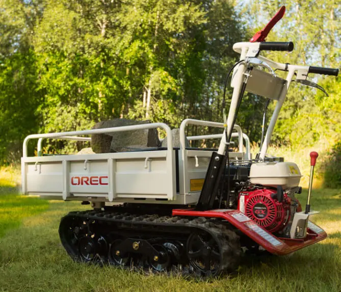 Transporteur motorisé à poussée Trailblazer Transporter LS360 1.webp
