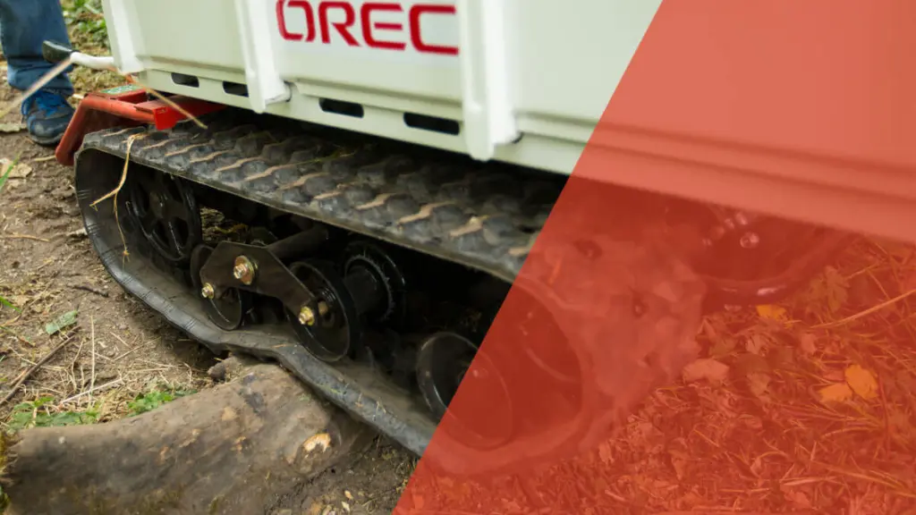 Transporteur motorisé à poussée Trailblazer Transporter LS360 2.webp