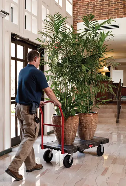 Chariot à plateforme Rubbermaid 4406 2.webp