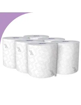 02001 SCOTT ESSENTIAL Essuie-mains en rouleau blanc, 6 x 950'3.webp