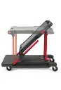 Chariot de manutention convertible pour travaux légers Rubbermaid 4300 2.webp