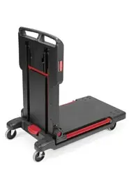 Chariot de manutention convertible pour travaux légers Rubbermaid 4300 5.webp