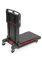 Chariot de manutention convertible pour travaux légers Rubbermaid 4300 5.webp