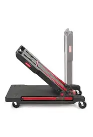 Chariot de manutention convertible pour travaux légers Rubbermaid 4300 6.webp
