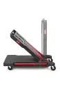 Chariot de manutention convertible pour travaux légers Rubbermaid 4300 6.webp