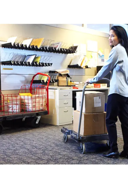 Chariot de manutention triple Rubbermaid 4401 2.webp