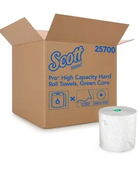 25702 SCOTT, Essuie-mains en rouleau blanc, 6 x 1150'3.webp