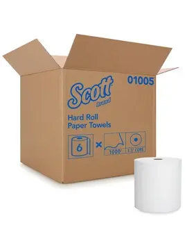 SCOTT ESSENTIAL Essuie-mains en rouleau haute capacité, 1000'3.webp