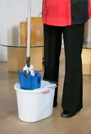 Ensemble seau, essoreuse, tampon hum et cadre UltraSpeed Mini 2.webp