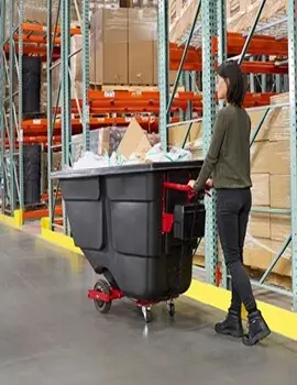 Ensemble de motorisation pour chariot basculant de Rubbermaid 5.webp