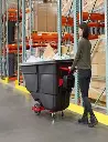 Ensemble de motorisation pour chariot basculant de Rubbermaid 5.webp