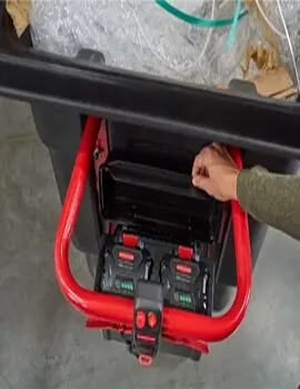 Ensemble de motorisation pour chariot basculant de Rubbermaid 2.webp